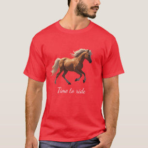 Elegantes Pferd  T-Shirt