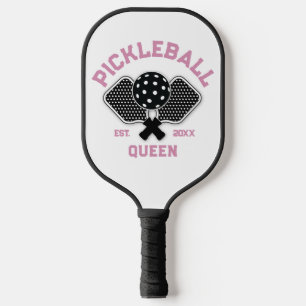 Elegantes Pickleball Monogramm-Design Pickleball Schläger