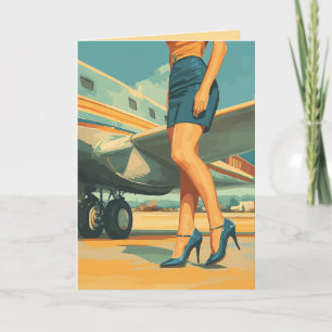 Elegantes Pilotprogramm durch das Jet Einladung