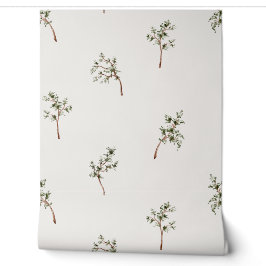 Elegantes Pine Tree Wallpaper Tapete