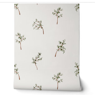 Elegantes Pine Tree Wallpaper Tapete