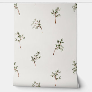 Elegantes Pine Tree Wallpaper Tapete