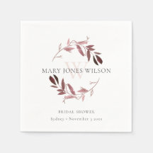 ELEGANTES PINK LILA FOLIAGE WREATH-BRAUTPARTY