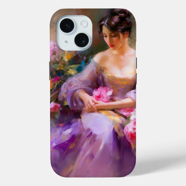 Elegantes Portrait Case-Mate iPhone Hülle (Rückseite)