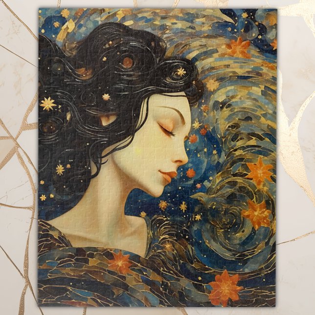 Elegantes Portrait Starry Night (Von Creator hochgeladen)