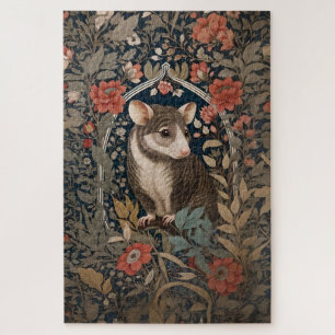Elegantes Possum William Morris Inspiriertes Flora
