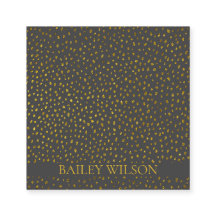 Elegantes QR-Code goldenes Punktmuster, modernes