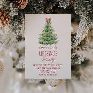 Elegantes Quirky-Party Einladung