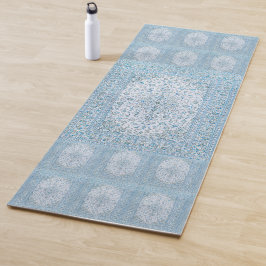 Elegantes Retro Modernes Vintages Persisches Yogamatte