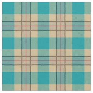 Elegantes Retroblau kariertes Tartan Muster rustik Stoff