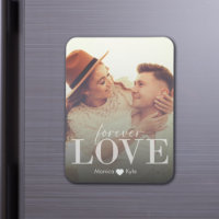 Elegantes Romantisches ewig Love Custom Foto
