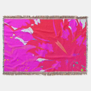 Elegantes rosa Abstraktes Muster Decke