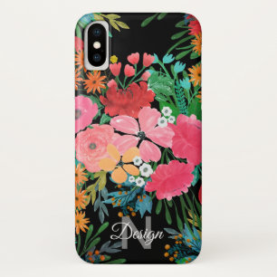 Elegantes rosa Aquarellfarben Blumenmodedesign Case-Mate iPhone Hülle