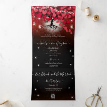 Elegantes Rosa auf Black Heart Leaf Hochzeit