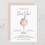 Elegantes Rosa Beifall für Liebe Brautparty Einladung<br><div class="desc">// Kann vollständig auf Anzug Ihrer Bedürfnisse angepasst werden. Entworfen von Gorjo Designs via Zazzle. // Benötigen Sie Hilfe bei der Anpassung Ihres Designs? Andere Ideen got? Kontaktieren Sie mich (Zoe) direkt.</div>