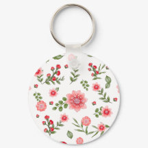Elegantes rosa Blumenmuster