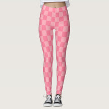 Elegantes rosa Checkerboard