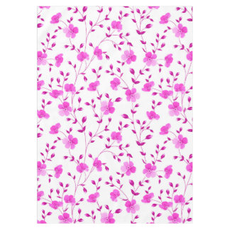 Elegantes rosa Daisy-Tabletten Tischdecke