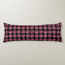 Elegantes Rosa Diamant glänzend Sparkle Bedding