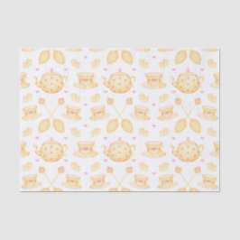 Elegantes Rosa & Gold Party Seidenpapier