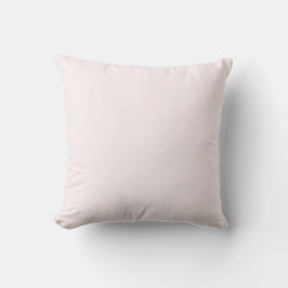 Elegantes Rosa Hauch  Kissen