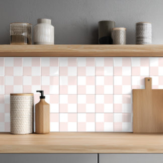 Elegantes Rosa Keramik Tile Fliese