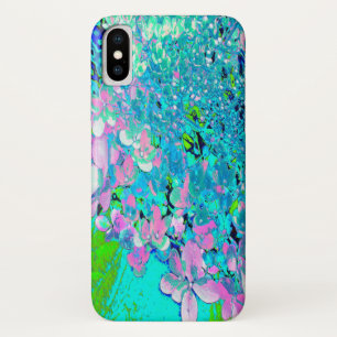 Elegantes rosa und blaues Limelight Hydrangea Case-Mate iPhone Hülle