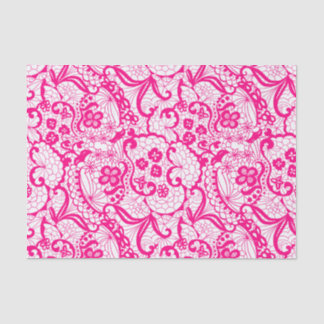 Elegantes, rosafarbenes Teppichpapier Seidenpapier