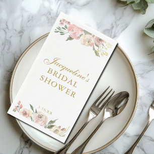 Elegantes Roség Serviette
