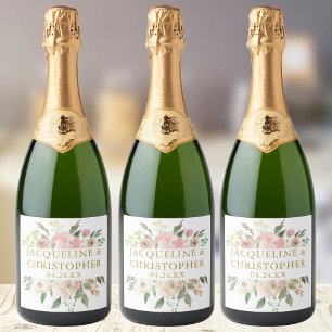 Elegantes Roségold Florales Sommerhochzeitsthema