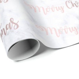 Elegantes Rosen-Gold-u. frohe Geschenkpapier
