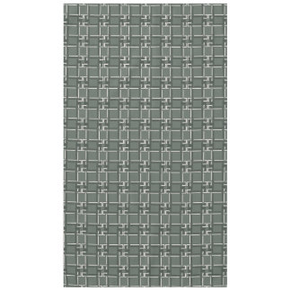 Elegantes Rosmarin-Salbei-Griechisches-Schlüssel-M Tischdecke