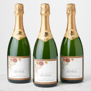 Elegantes Rost Orange Brautparty