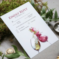 Elegantes Rot-Weiß-Tanz Hochzeit