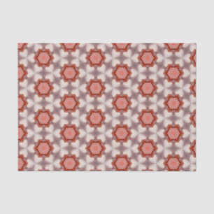 Elegantes rotes und graues modernes geometrisches  seidenpapier