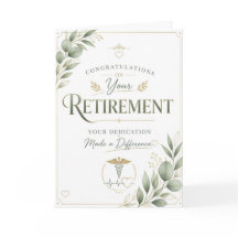 Elegantes Ruhestandsgeschenk zur Würdigung von Kra