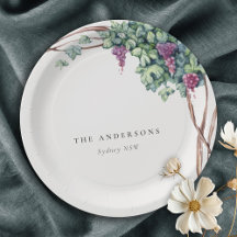 Elegantes, rustikales Weinkeller Grapevine Foliage