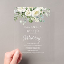 Elegantes Salbeigrün Florales Garten Hochzeit im F