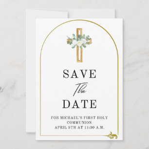 Elegantes 'Save the Date' Einladung