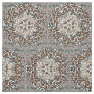 Elegantes, schicker Boho stilvolles Blumenmuster Stoff
