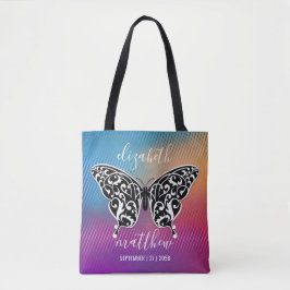 Elegantes Schmetterlingsdesign mit Phantastischem Tasche