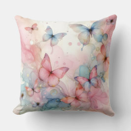 Elegantes Schmetterlingskissen Kissen