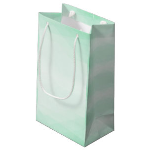 Elegantes, schminkfarbenes, kreatives, modernes Te Kleine Geschenktüte