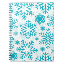 Elegantes Schneeflockendesign – Winterfeiertag