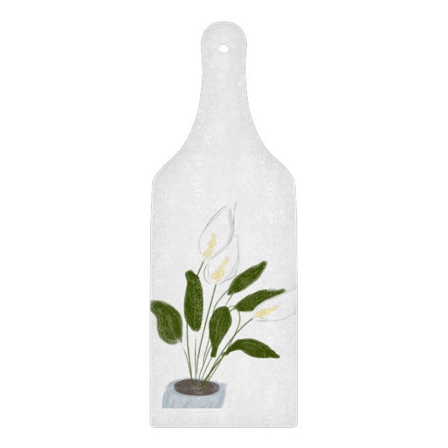 Elegantes Schneidebrett (Vorderseite)
