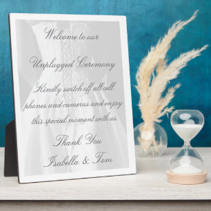 Elegantes schnürbares Brautkleid Hochzeit ohne Ele Fotoplatte