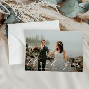 elegantes schönes Drehbuch danke Foto