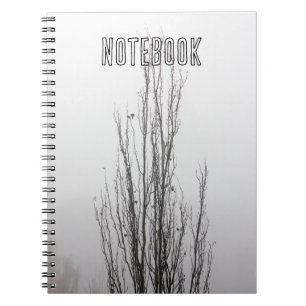 Elegantes Schönes Natur Notizbuch Notizblock