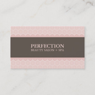 ELEGANTES SCHÖNHEITS-GESCHÄFTSKARTE :: Perfektion Visitenkarte