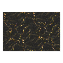 Elegantes Schwarz & Gold